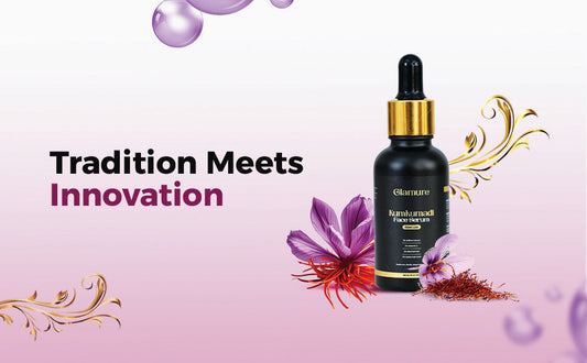 Why Glamure’s Kumkumadi Face Serum Is an Ayurvedic + Scientific Glow Booster