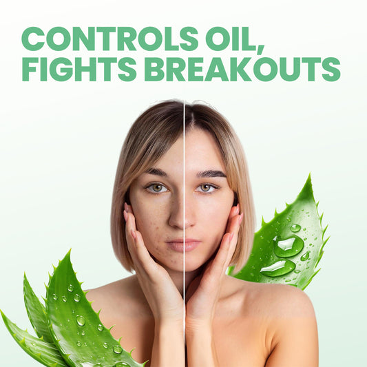 GLAMURE Acne Face Wash for Oily & Acne-Prone Skin | Clarifying Cleanser with Niacinamide, Kojic Acid, Vitamin C & Glycolic Acid | For Pimples, Scars & Blemishes | Men & Women | 100ml