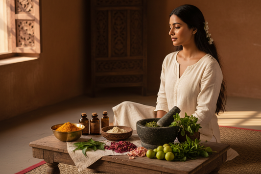 kumkumadi face serum