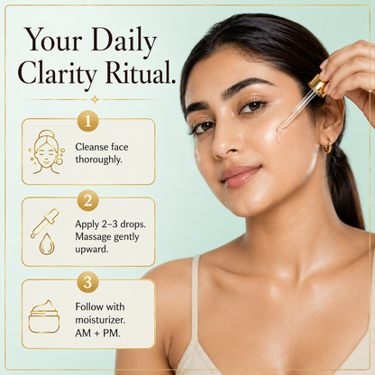 GLAMURE 10% Niacinamide Face Serum with 2% Salicylic Acid and 1% Alpha Arbutin | 30ml
