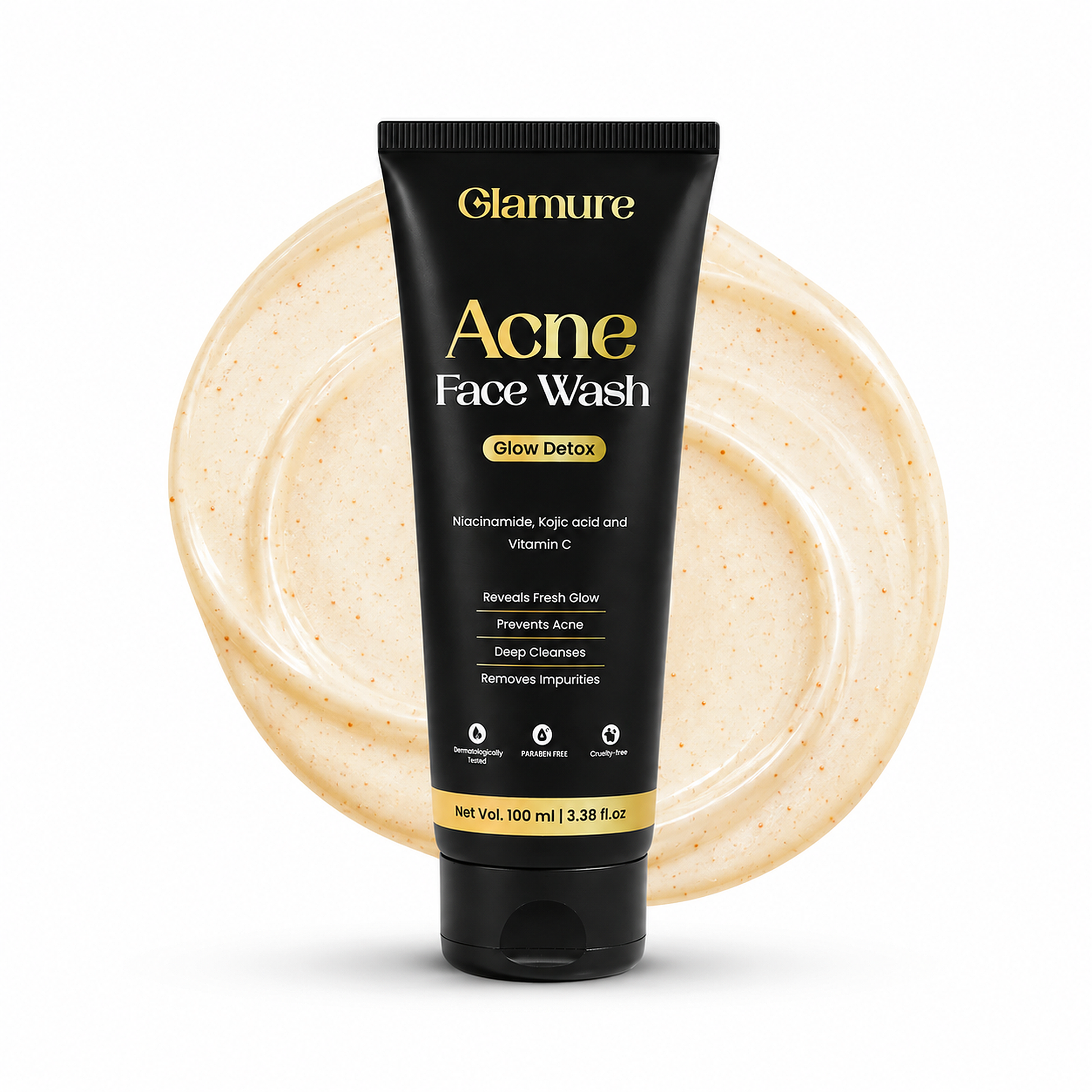 acne face wash