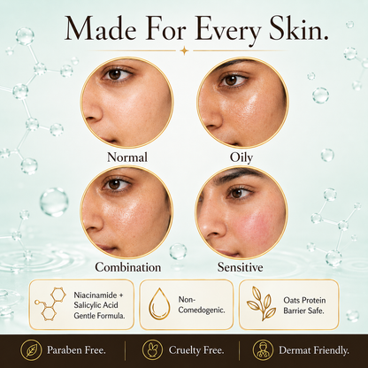 GLAMURE 10% Niacinamide Face Serum with 2% Salicylic Acid and 1% Alpha Arbutin | 30ml