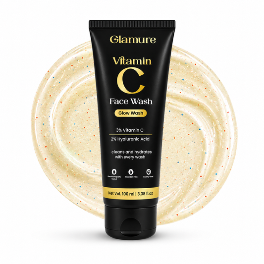 vitamin c face wash